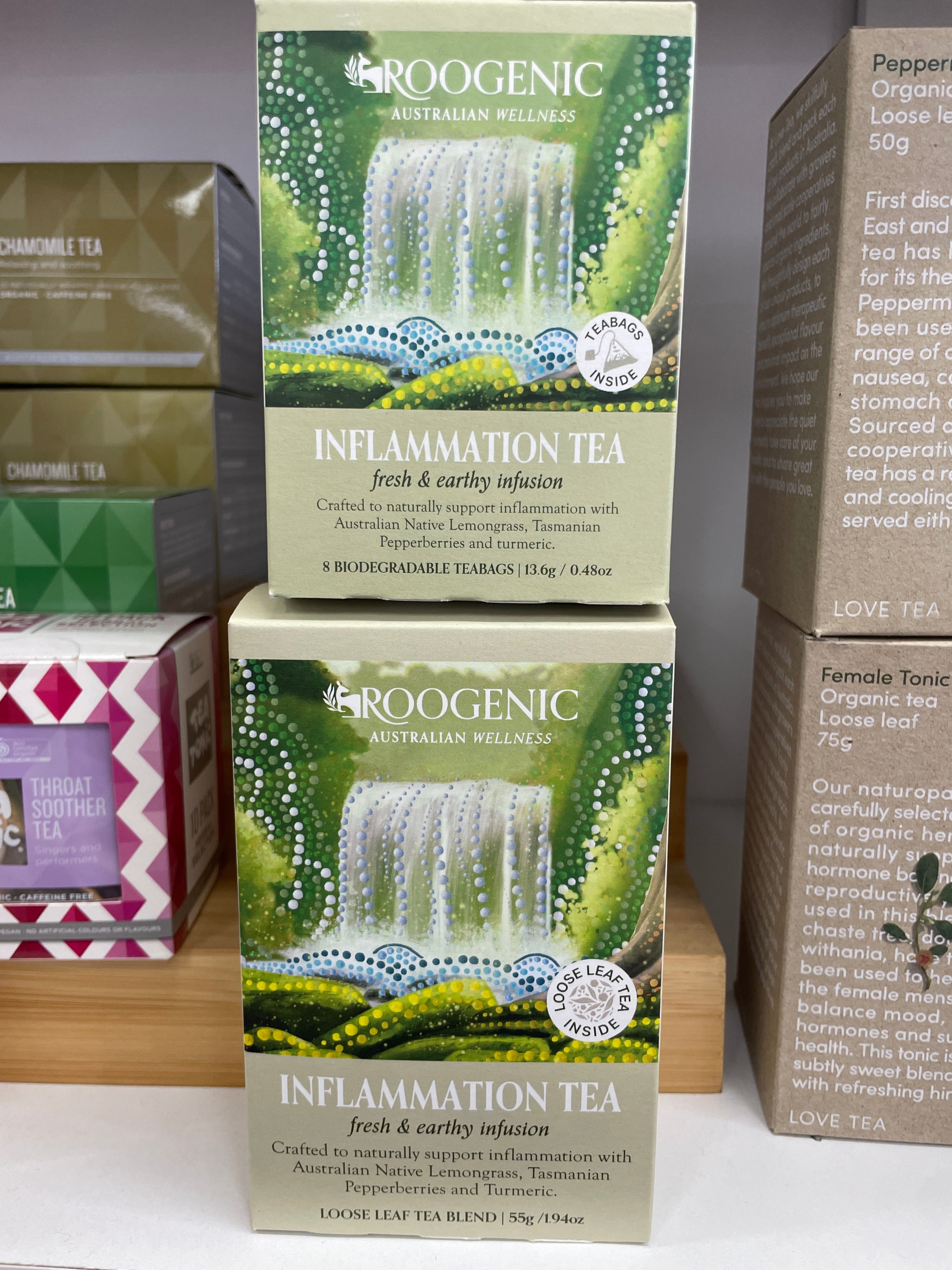 Inflammation tea