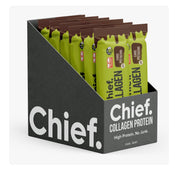 Chief Nutrition | Collagen Protein Bars - Choc Pistachio