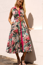 Donatella shirt dress