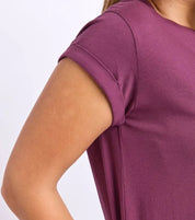 Foxwood | Manly Tee - Plum