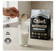 Chief Nutrition | Grass-fed Whey Protein Powder