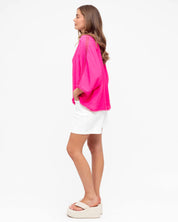 Label of Love|Lola pink top