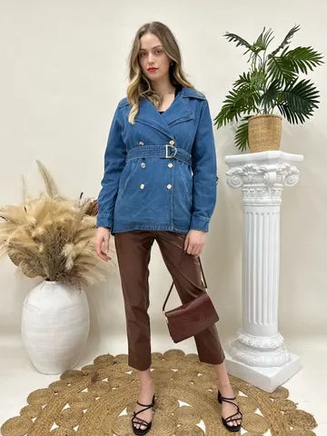 Rebel Denim jacket