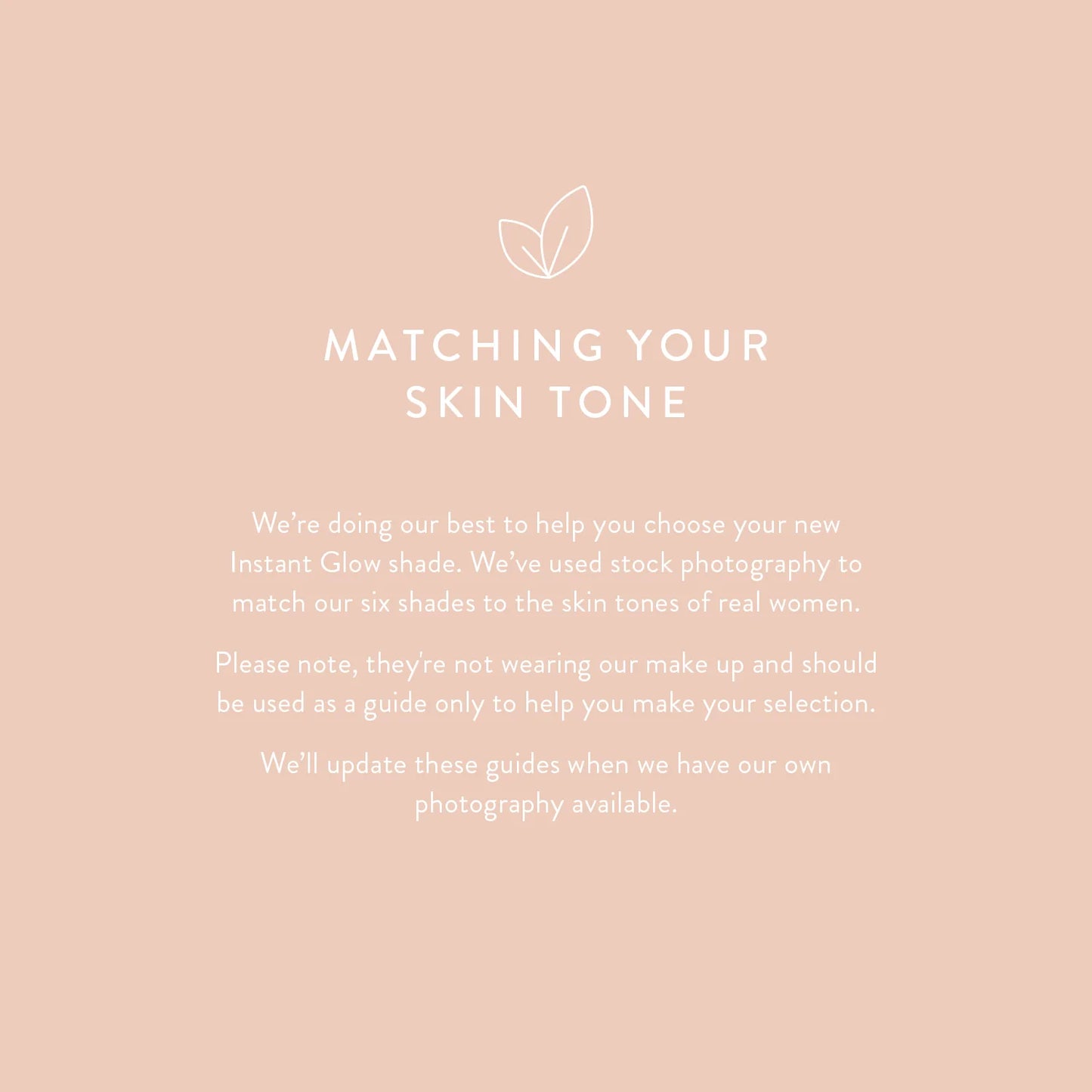 Instant Glow Skin Tint- 6 shades