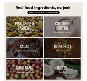 Chief Nutrition | Collagen Protein Bars - Choc Pistachio