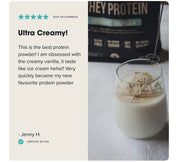 Chief Nutrition | Grass-fed Whey Protein Powder