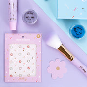 Oh Flossy |  5-Piece Rainbow Makeup Brush Set