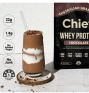 Chief Nutrition | Grass-fed Whey Protein Powder