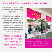 Winter Wellness & Style Night