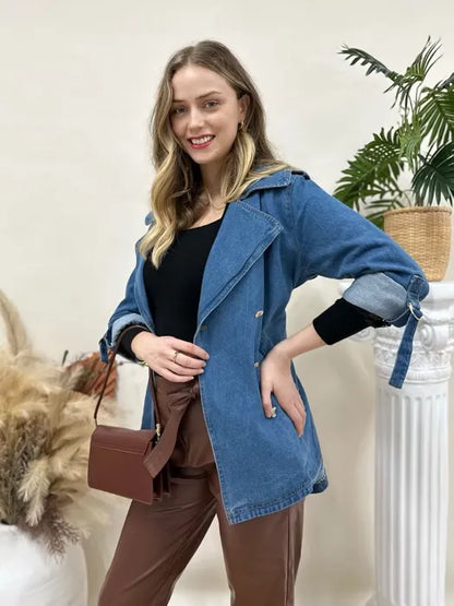 Rebel Denim jacket