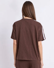 Foxwood Power Tee Chocolate