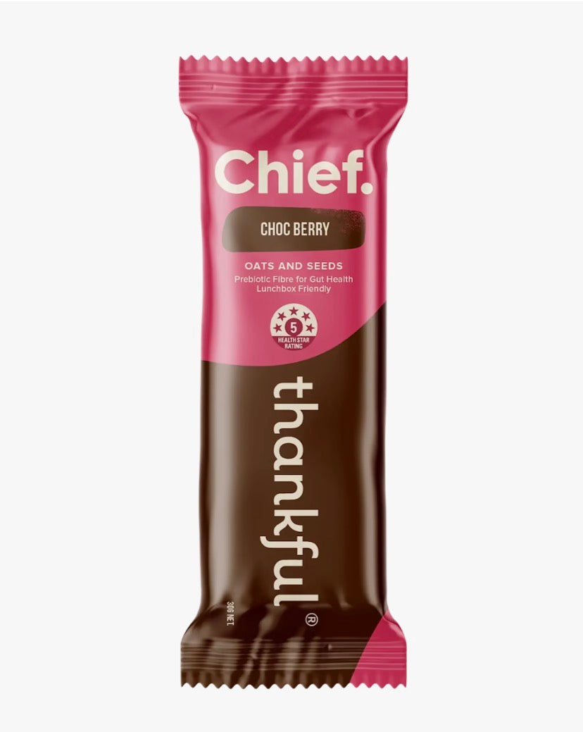 Chief Nutrition | Thankful Bars - Choc Berry