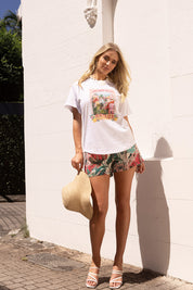 Donatella palms shorts