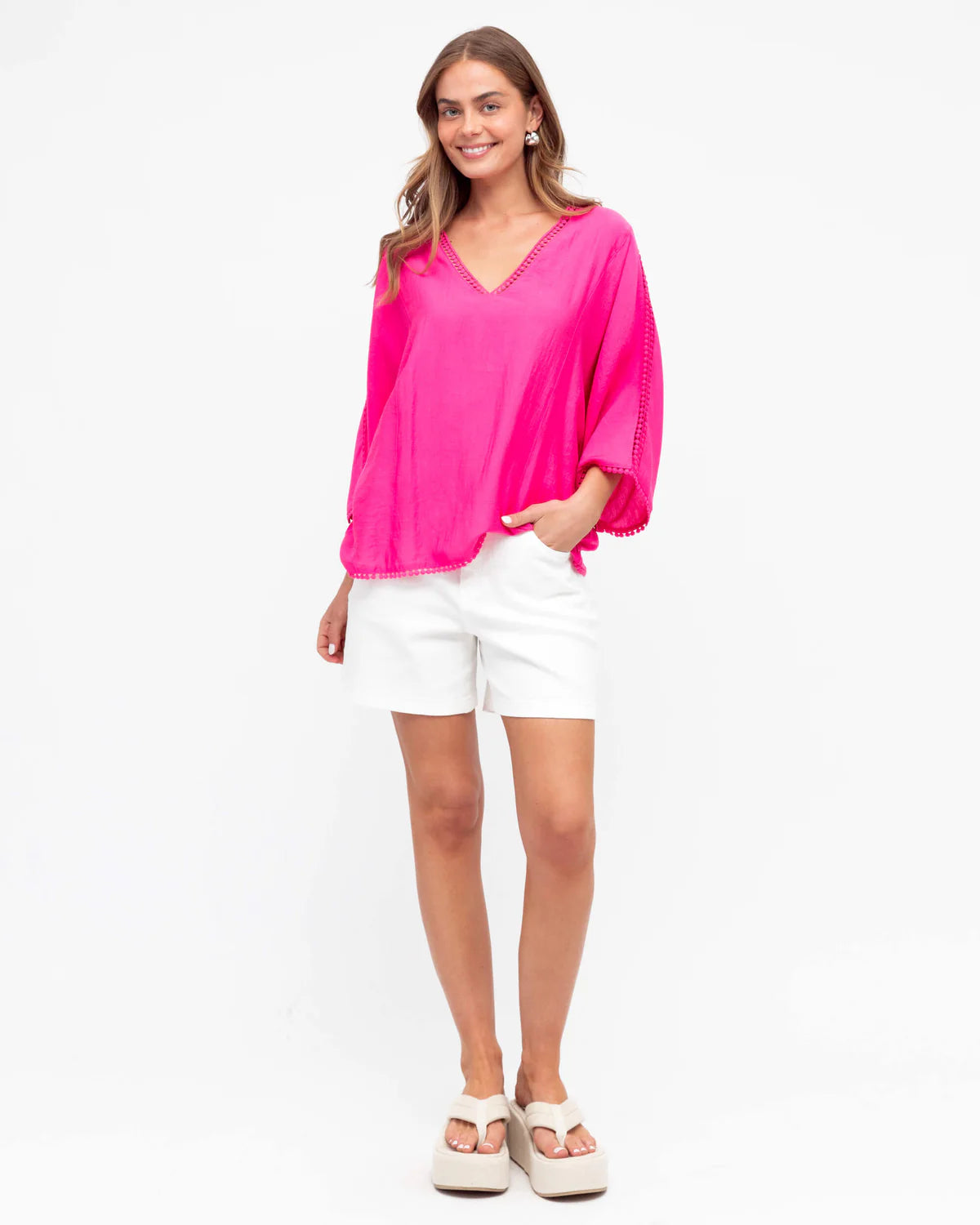 Label of Love|Lola pink top