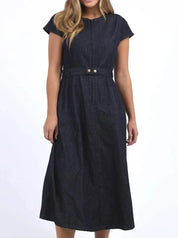 Foxwood Women's Sander Denim Dress