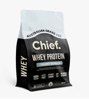 Chief Nutrition | Grass-fed Whey Protein Powder