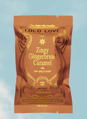 Zingy gingerbread caramel