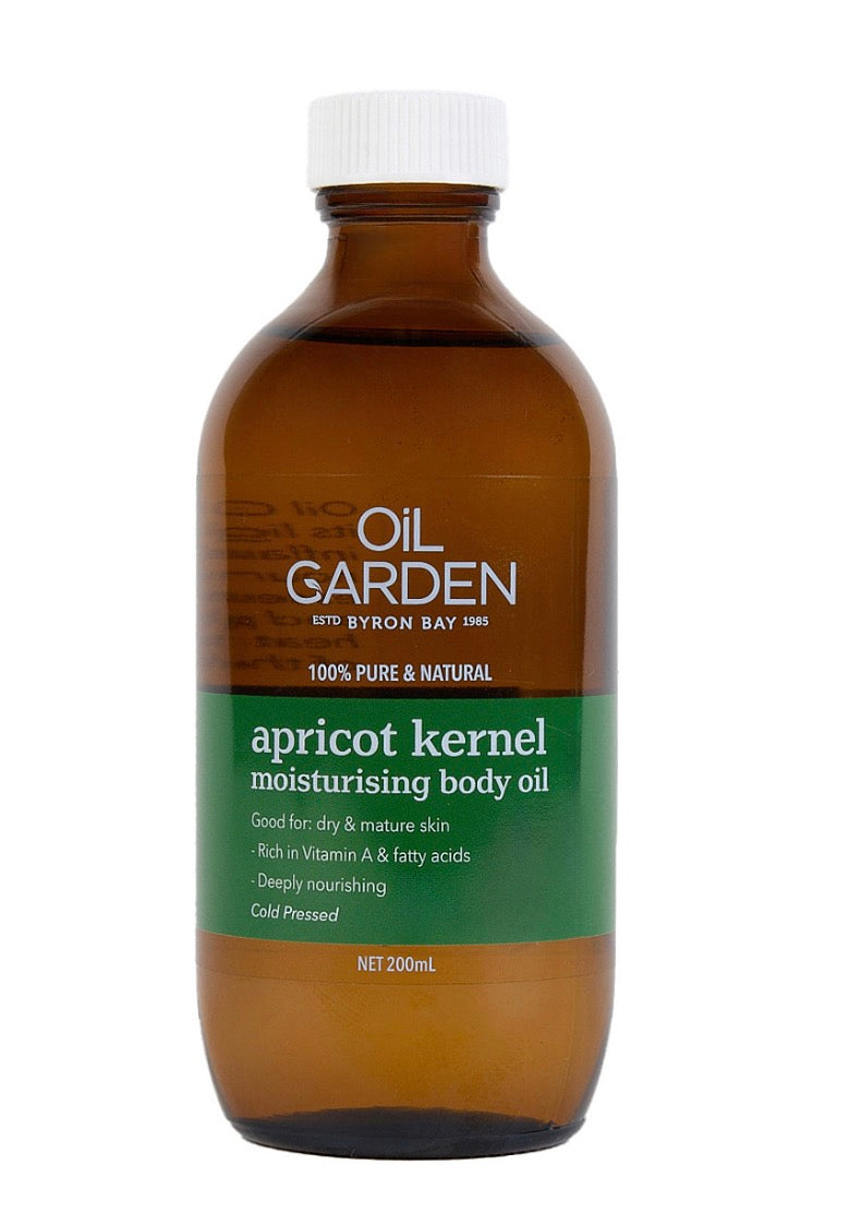 Apricot kernel body oil 200ml