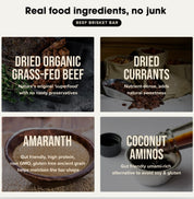 Chief | Organic Beef Bars - Traditional
