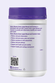 Green lipped muscle & turmeric