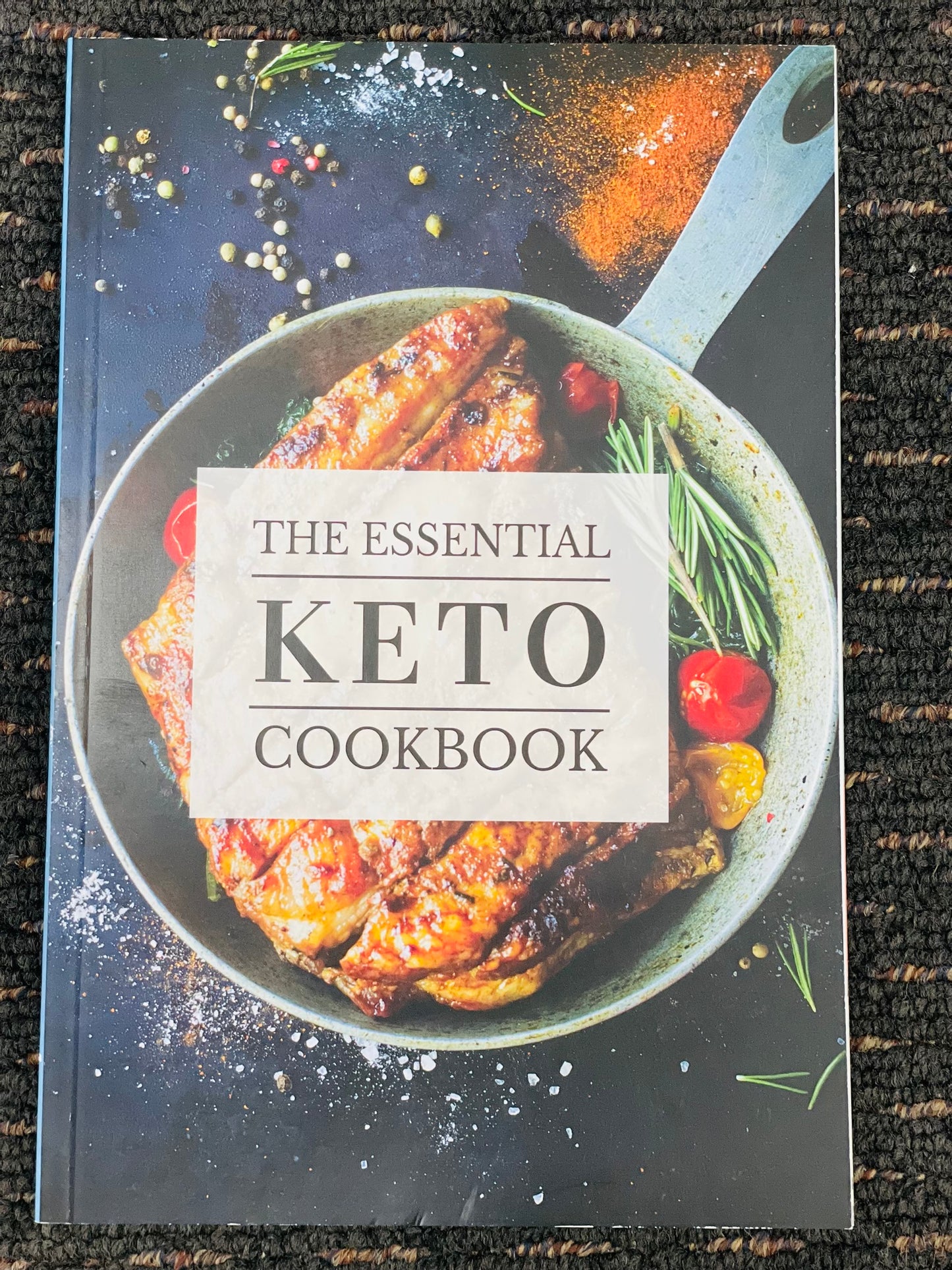 The essential keto book