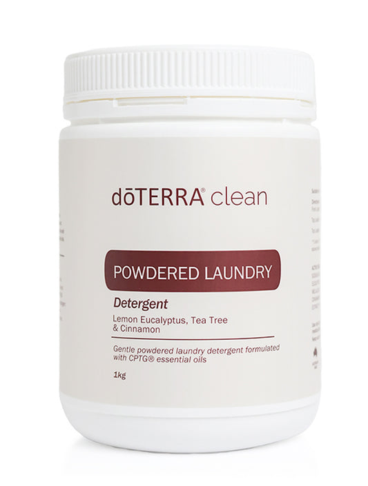 Laundry powder