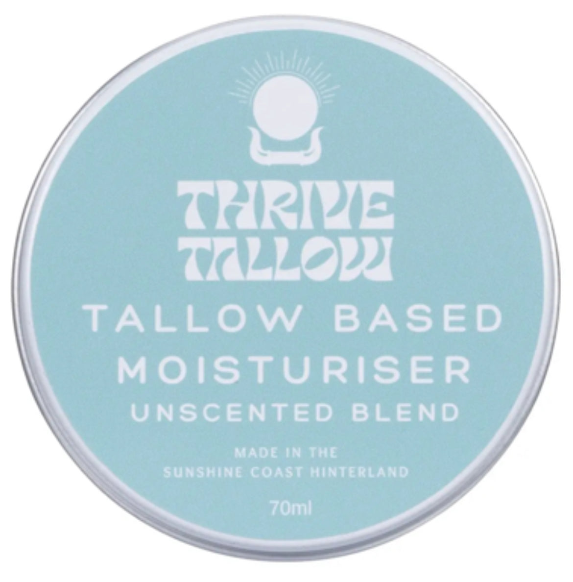 Tallow Based Moisturiser Unscented 70ml