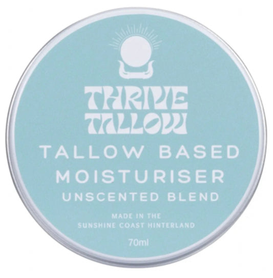 Tallow Based Moisturiser Unscented 70ml