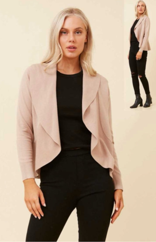 Brodie cardigan- clay