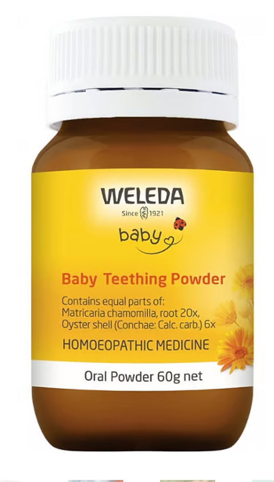 Baby Teething Powder, Oral Powder, 60g