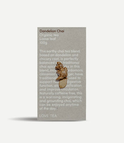 Dandelion Chai Loose Leaf Tea