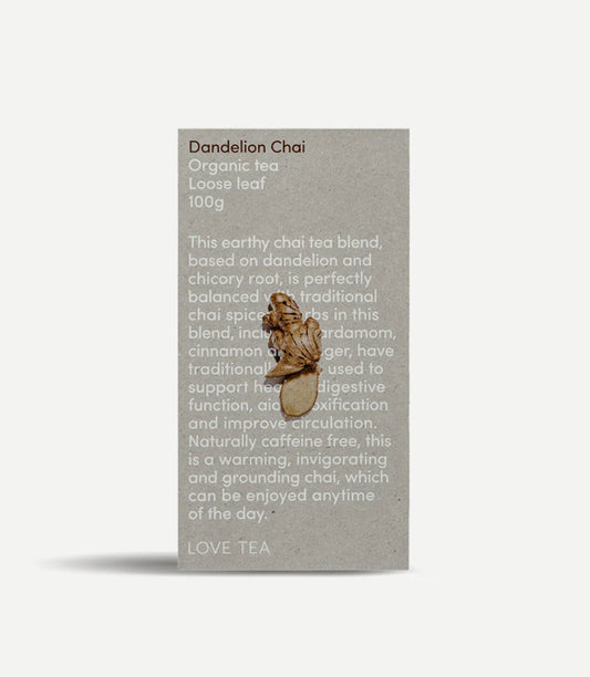 Dandelion Chai Loose Leaf Tea