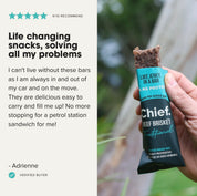 Chief | Organic Beef Bars - Traditional