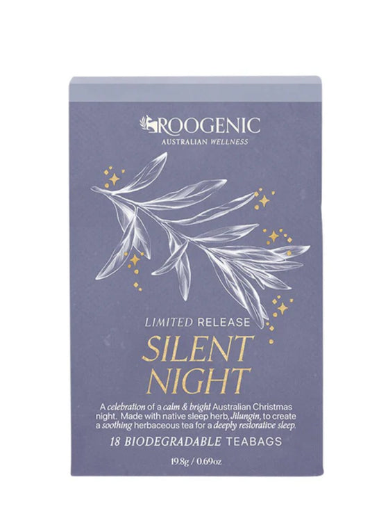 Roogenic Australia Silent Night (Limited Release) x 18 Tea Bags