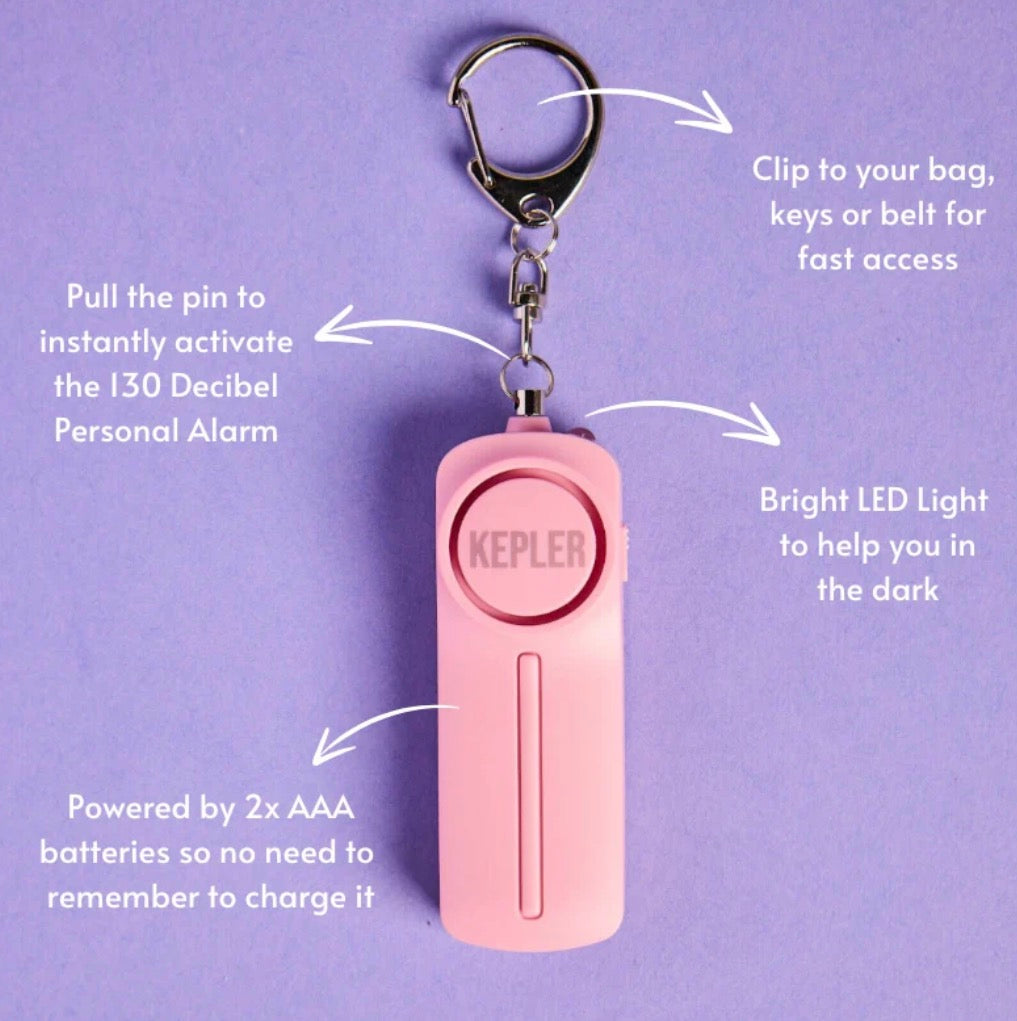 Kepler Personal Alarm