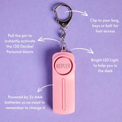 Kepler Personal Alarm