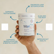 Man21 - 300g tub - 30 servings
