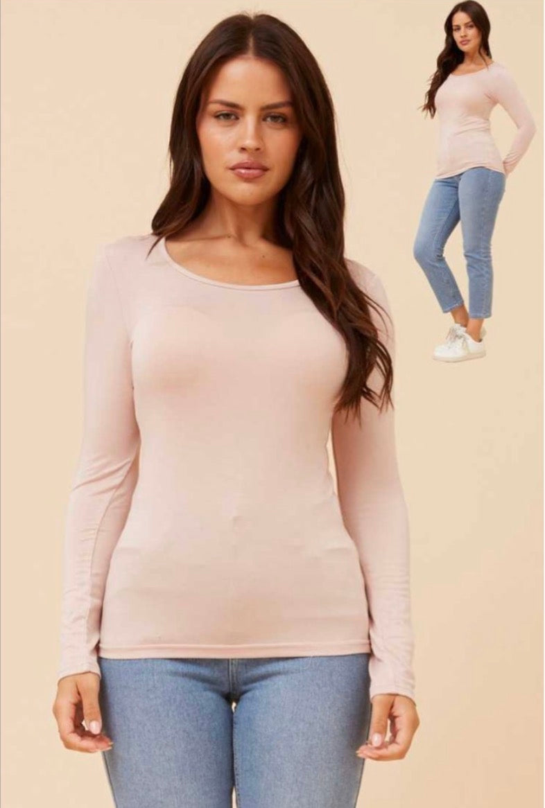 Caroline Morgan | long sleeve top