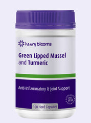 Green lipped muscle & turmeric