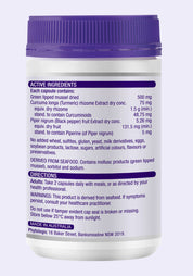 Green lipped muscle & turmeric