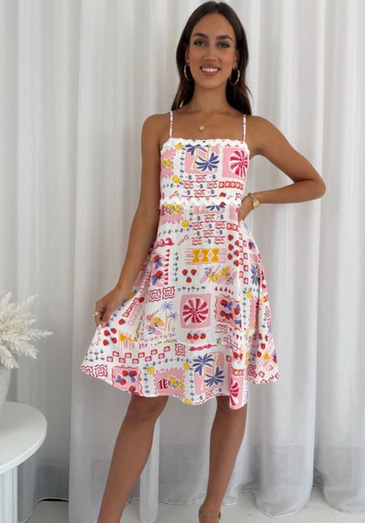 Trixie midi dress