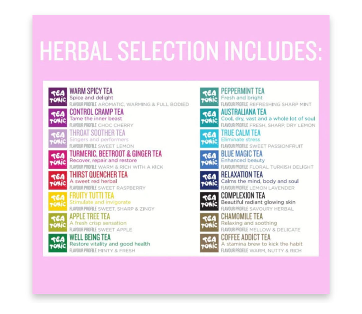 Herbal Selection - 30 Teabags