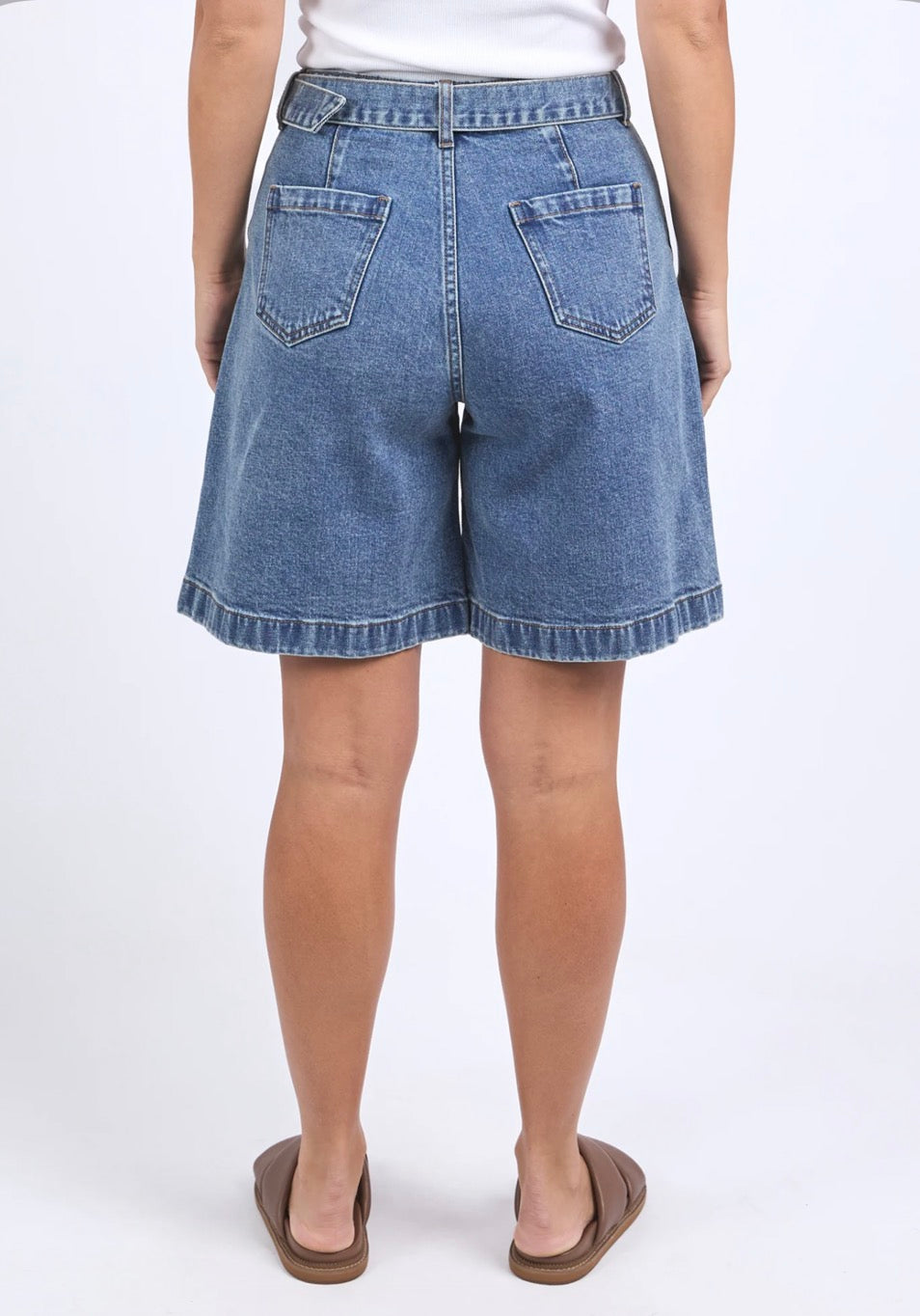 Foxwood | Saint Short Blue