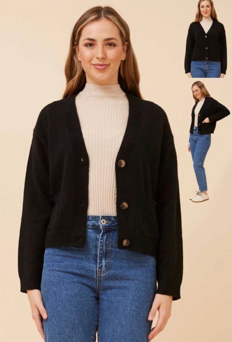 Cardi black