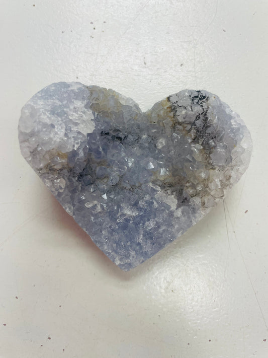 Blue heart
