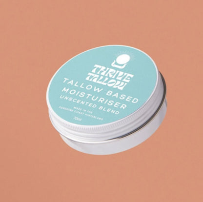 Tallow Based Moisturiser Unscented 70ml