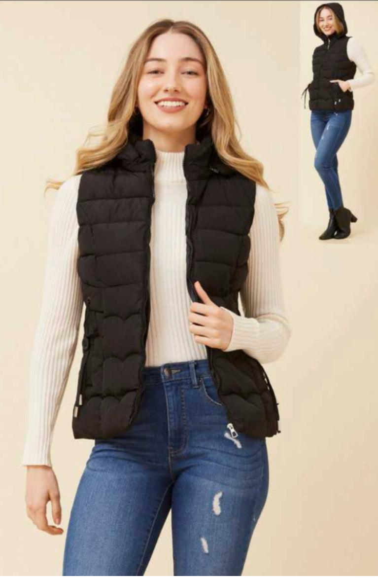 Black vest