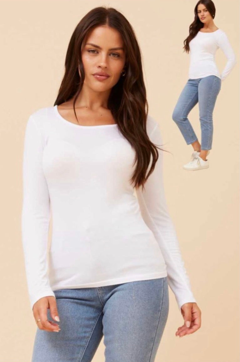 Caroline Morgan | long sleeve top