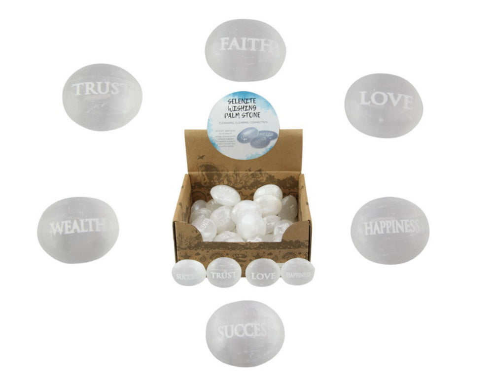 3-4cm Selenite with Inspirations