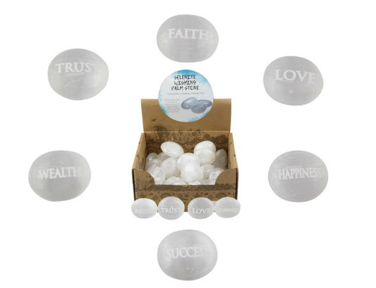 3-4cm Selenite with Inspirations